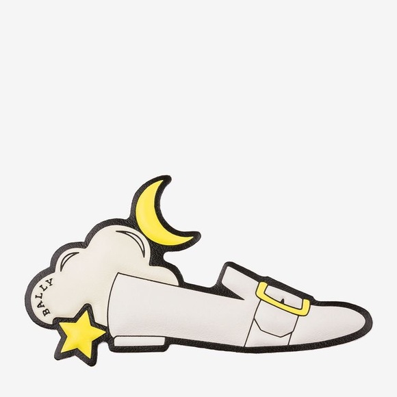 NIB Authentic NEW Bally Leather Sticker - Picture 6 of 6